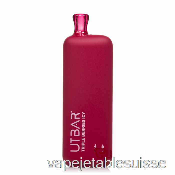 Vape Suisse Flum Ut Bar 6000 Jetable Triple Baies Glacées